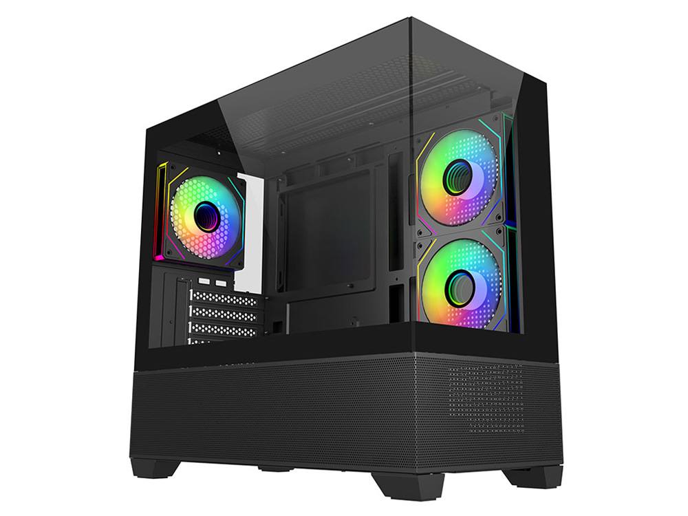 Cooler Master PC with AMD Ryzen 5 9600X - RTX 5060 - 16GB RAM - 500GB SSD