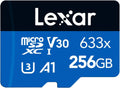 Lexar High-Performance 633x 256GB microSDHC/microSDXC UHS-I SDMI Card