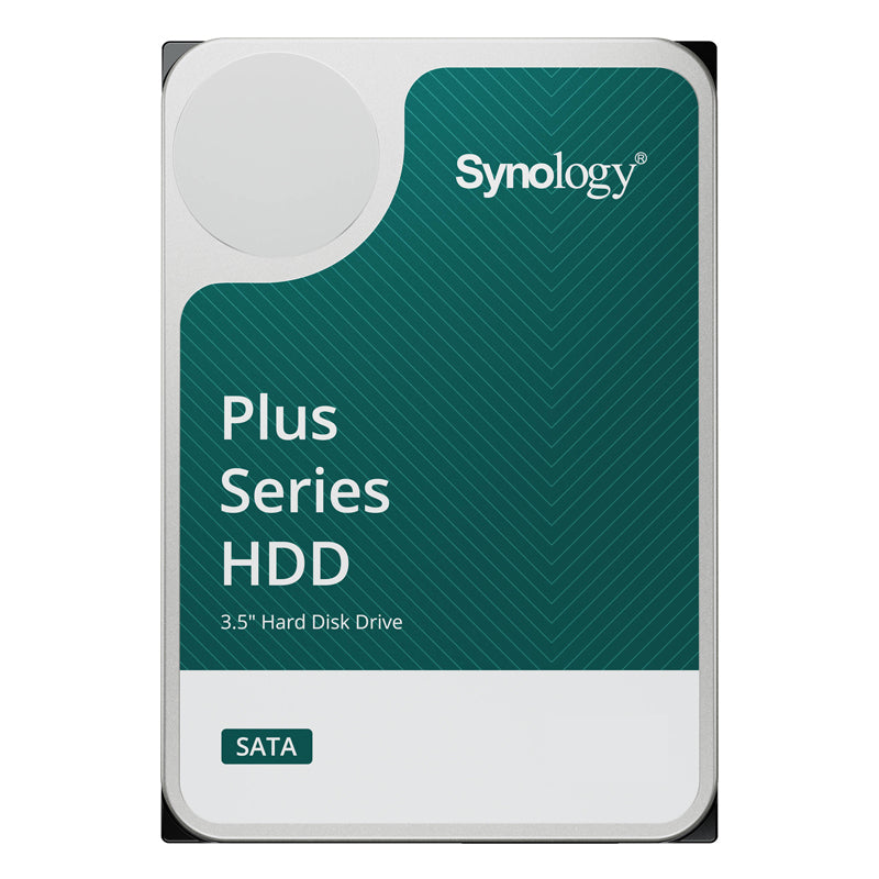 Synology Plus Series HDD 6TB, Internal, 3.5" SATA, 5400RPM ,3-year warranty, reliable hard drives for Synology systems