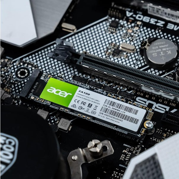 Acer FA100-512GB M.2 NVMe PCIe Gen 3*4 Read speed 3300MB/ sWrite