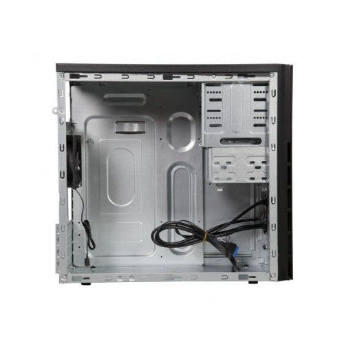 Antec VSK3000B-U3 Micro ATX Case. 2x USB 3.0 Thermally Advanced Builder's Case. 1x 92mm Fan. 2x 5.25", 1x Ext 3.5", All Black. Two Years Wty