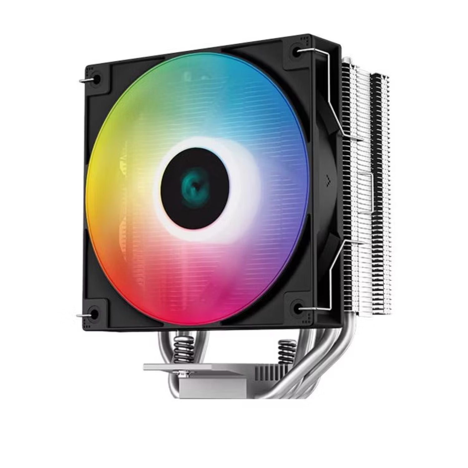 DeepCool AG400 ARGB Single Tower CPU Cooler, TDP 220W, 120mm Static ARGB Fan, 4 Direct-Touch Copper Heat Pipes,LGA1851/1700/1200/115X/AM5/AM4