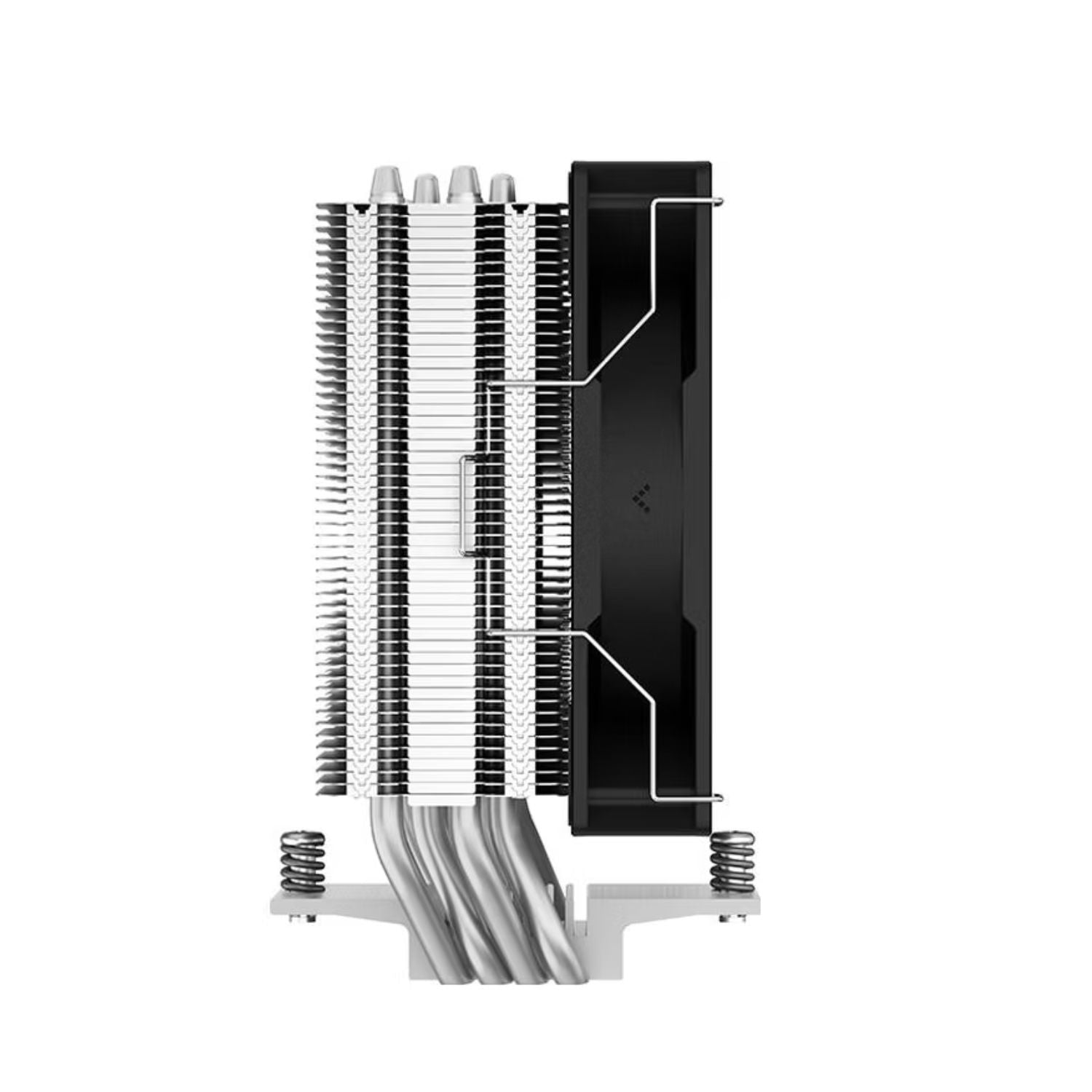 DeepCool AG400 ARGB Single Tower CPU Cooler, TDP 220W, 120mm Static ARGB Fan, 4 Direct-Touch Copper Heat Pipes,LGA1851/1700/1200/115X/AM5/AM4