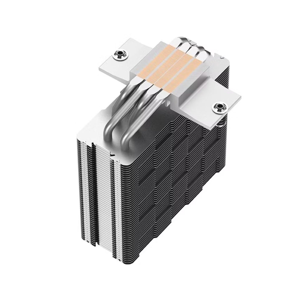 DeepCool AG400 ARGB Single Tower CPU Cooler, TDP 220W, 120mm Static ARGB Fan, 4 Direct-Touch Copper Heat Pipes,LGA1851/1700/1200/115X/AM5/AM4