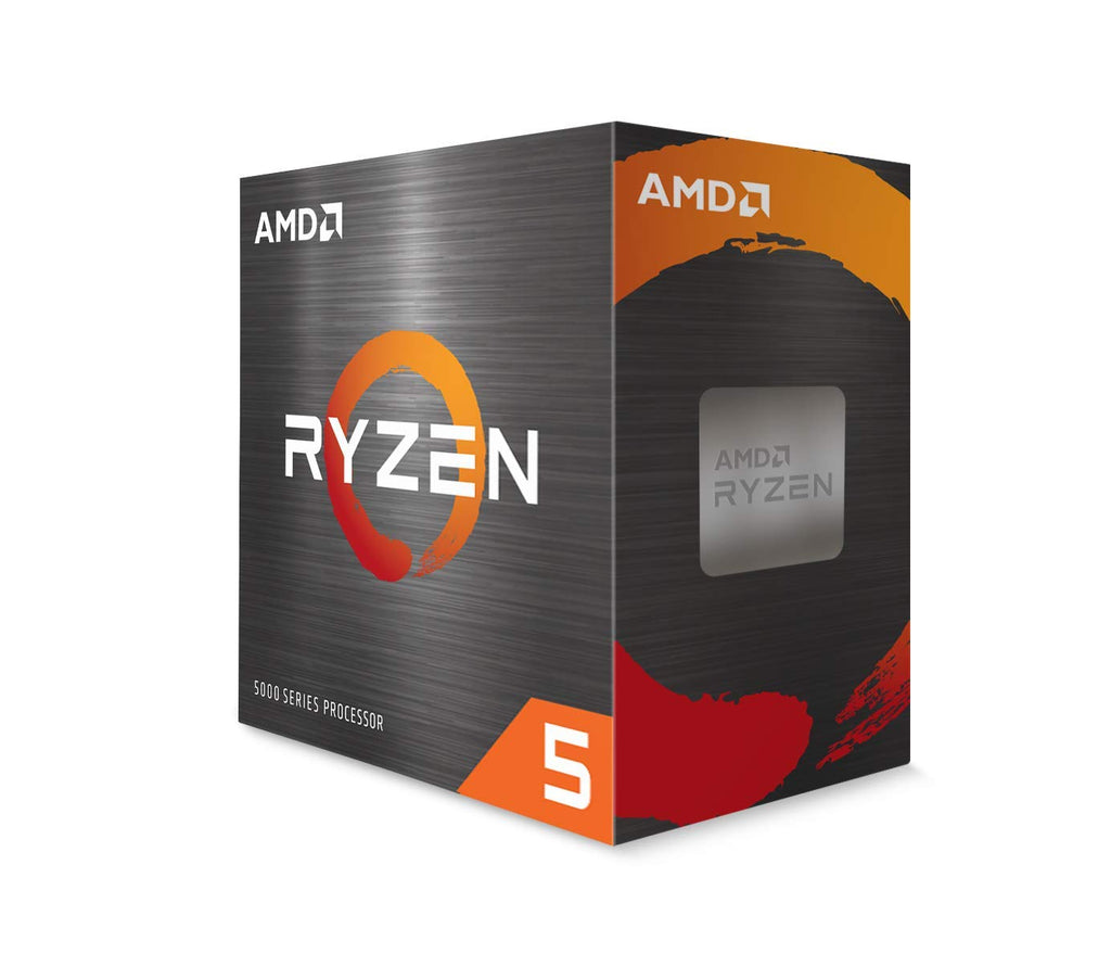 AMD Ryzen 5 5600 6 Core 12 Threads Unlocked Max 4.4GHz AM4 65W, Wraith Stealth Cooler