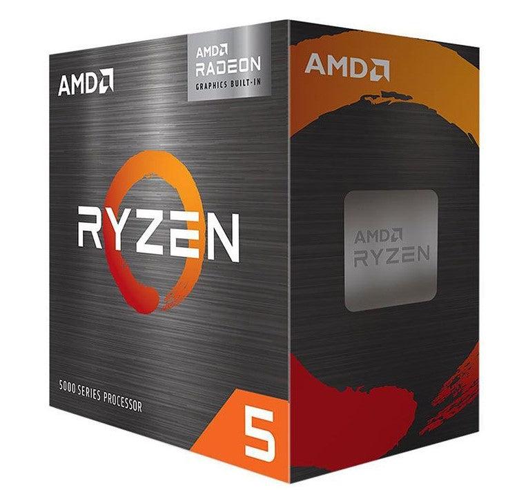 AMD Ryzen 5 5600GT 6 Core 12 Threads Max 4.6GHz AM4 65W, Wraith Stealth Cooler, Radeon Graphics