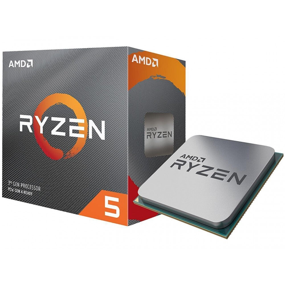 AMD Ryzen 5 5600 6 Core 12 Threads Unlocked Max 4.4GHz AM4 65W, Wraith Stealth Cooler
