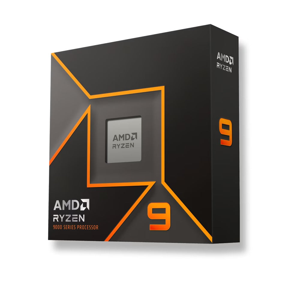 AMD Ryzen 9 9950X 16 Core/32 Threads AM5 CPU (No Fan Included)