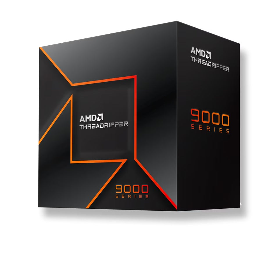 AMD Ryzen™ Threadripper™ 9960X 24 Core 48 Threads Zen5 4.2-5.4GHz sTR5