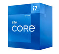 Intel Core i7 12700F CPU 3.6GHz (4.9GHz Turbo) 12th Gen LGA1700 12-Cores 20-Threads 25MB 65W Graphic Card Required Retail Box Alder Lake with fan