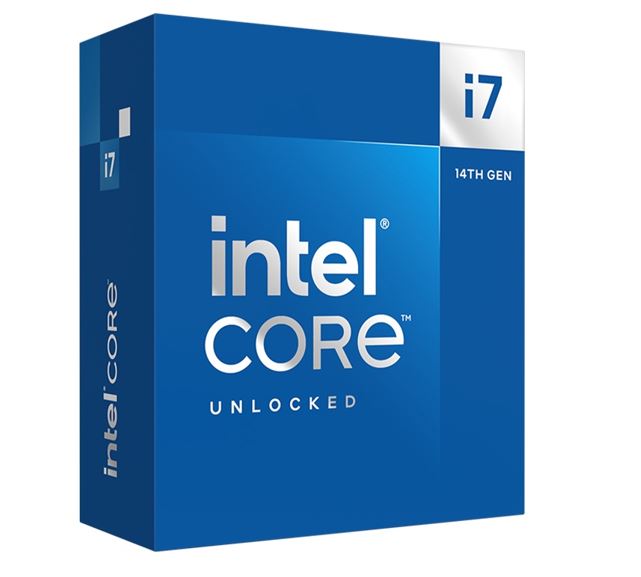 Intel Core i7 14700K CPU 4.3GHz (5.6GHz Turbo) 14th Gen LGA1700 20-Cores 28-Threads 33MB 125W UHD Graphic 770 Unlocked Retail Raptor Lake no Fan