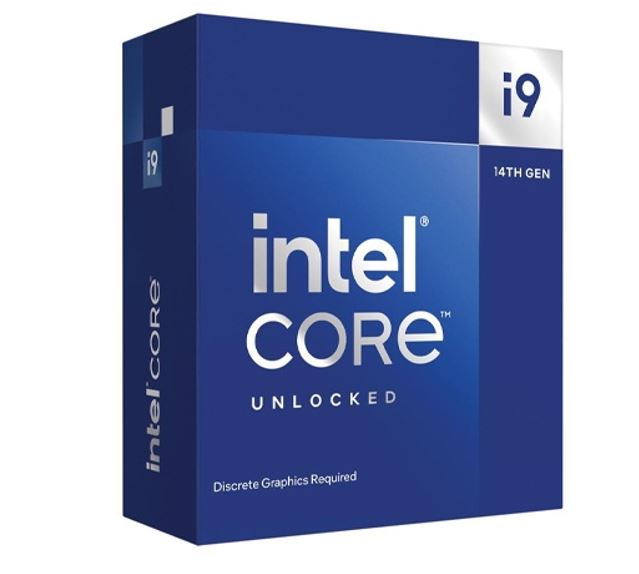 Intel Core i9 14900KF CPU 4.4GHz (6.0GHz Turbo) 14th Gen LGA 1700 24-Cores 32-Threads Unlocked (No Fan Included)