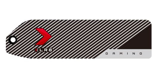 PNY XLR8 PS5 SSD Heatsink Cooling Pad for PNY CS3140 - NVMe Gen4 M.2 2280 SSD Heat Sink Dissipation Radiator Aluminum Alloy