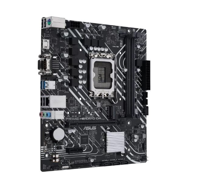 ASUS H610M PRIME H610M-D D4-CSM Intel LGA 1700 mATX Motherboard