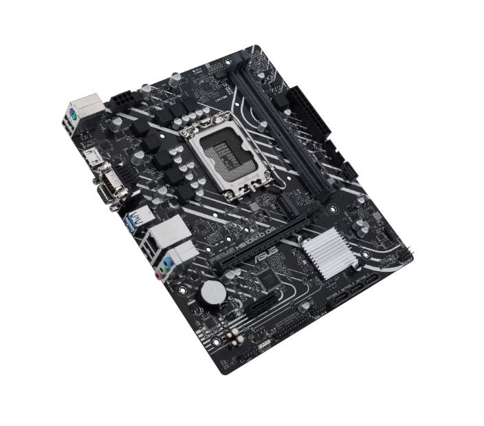 ASUS H610M PRIME H610M-D D4-CSM Intel LGA 1700 mATX Motherboard