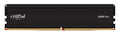 Crucial Pro 16GB (1x16GB) DDR5 UDIMM 6400MHz CL38 Black Heat Spreader Support Intel XMP AMD Ryzen Desktop PC Gaming Memory