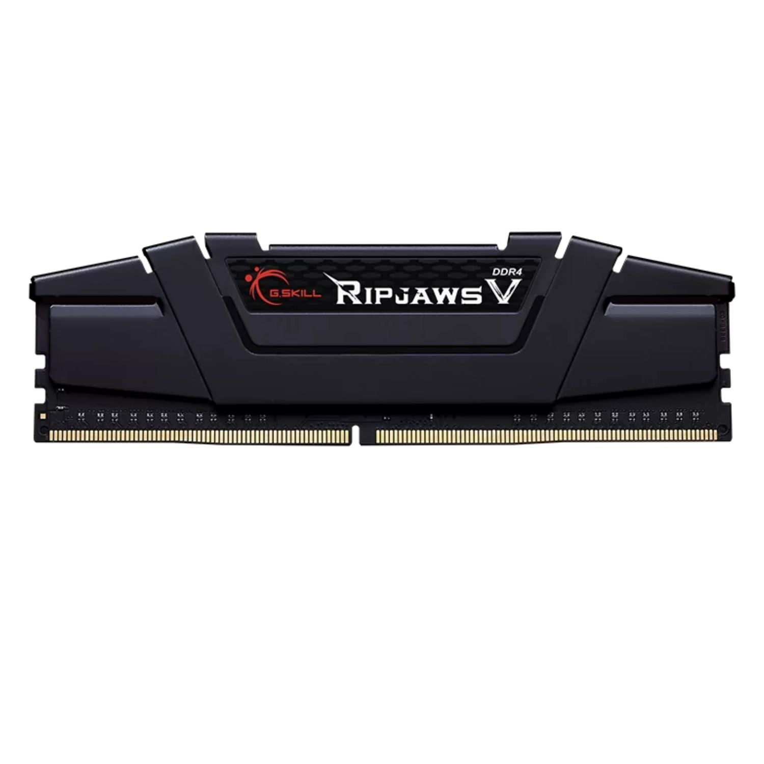 G.SKILL F4-4000C18D-16GVK 16GB (2 x 8GB)/ PC4-32000 / DDR4 4000 Mhz/ Timings 18-22-22-42/ Voltage 1.35V/ RipjawsV