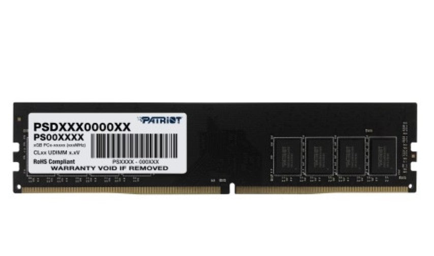 Patriot Signature Line DDR4 8GB RAM 3200MHz CL22 1.2V UDIMM