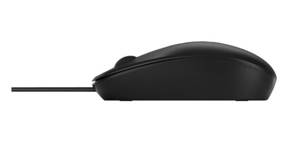HP Connectwise Wired Desktop 125 Mouse Up to 1200 dpi Cable Length 180cm 3xButtons USB port Compatible WIN7/8/10/11