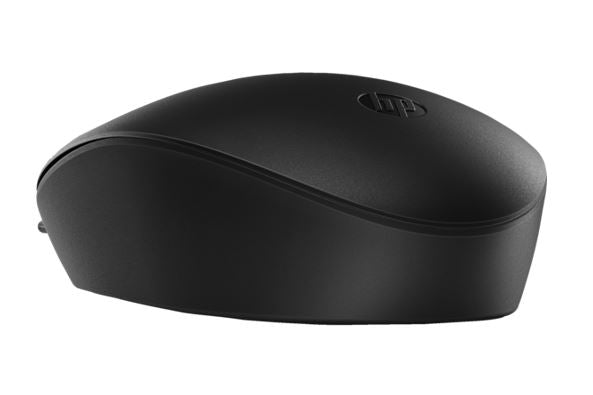 HP Connectwise Wired Desktop 125 Mouse Up to 1200 dpi Cable Length 180cm 3xButtons USB port Compatible WIN7/8/10/11