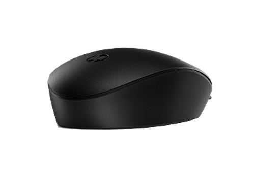 HP Connectwise Wired Desktop 125 Mouse Up to 1200 dpi Cable Length 180cm 3xButtons USB port Compatible WIN7/8/10/11