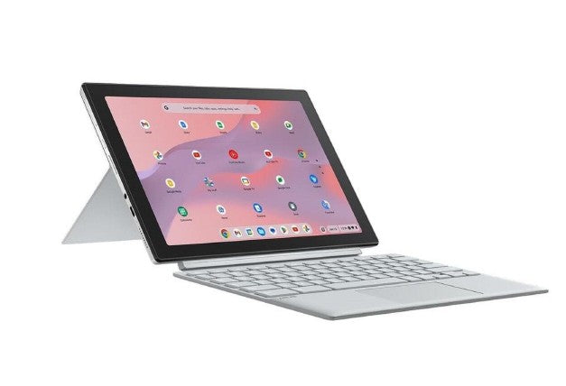 ASUS Chromebook 10.5'' WUXGA GLARE 400 nits (Touch), MT8186, 8GB DDR4X, 128G eMMC, Detachable, WIFI 6, Dual camera(5M Front/5M Rear), Stylus, Chrome