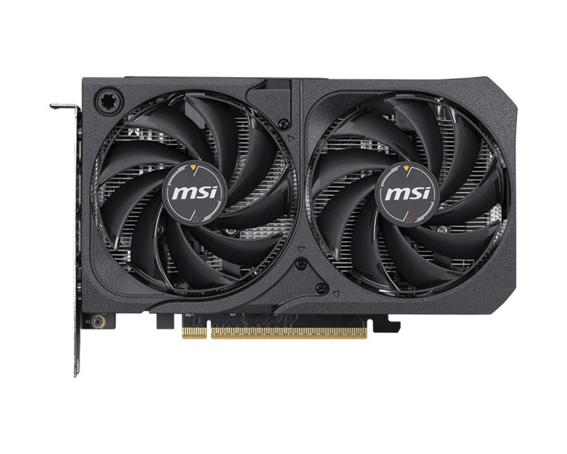 MSI nVidia GeForce RTX 5050 8G SHADOW 2X OC, Boost: 2602 MHz, CUDA 2560 Units, 8GB GDDR6, HDMI™ x 1 (embargo)