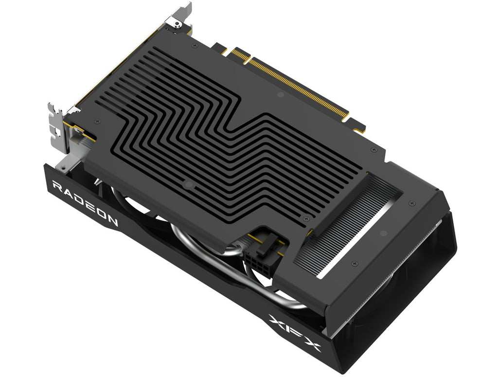 XFX Swift AMD Radeon RX 9060 Gaming Edition with 8GB GDDR6 HDMI 2xDP, AMD RDNA™ 4 (RX-96SWFT8BB)