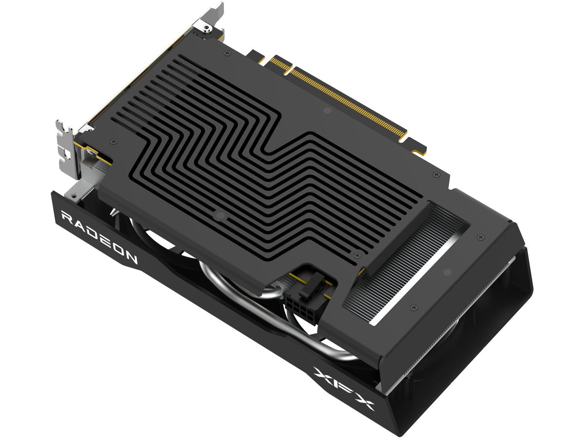 XFX Swift AMD Radeon RX 9060 Gaming Edition with 8GB GDDR6 HDMI 2xDP, AMD RDNA™ 4 (RX-96SWFT8BB)