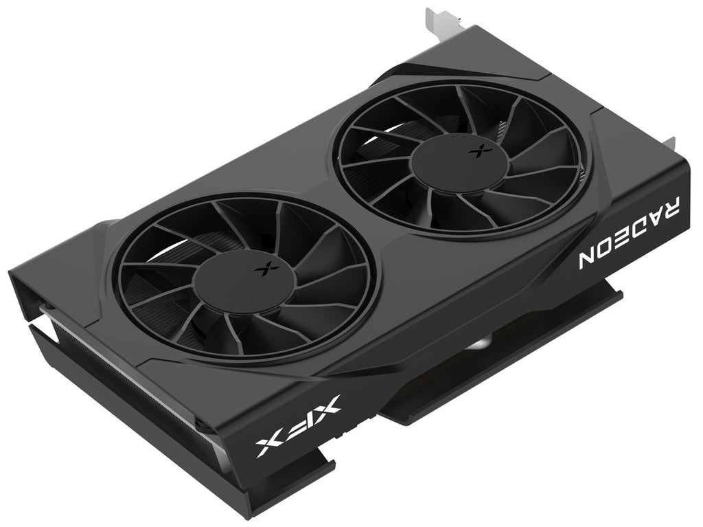 XFX Swift AMD Radeon RX 9060 Gaming Edition with 8GB GDDR6 HDMI 2xDP, AMD RDNA™ 4 (RX-96SWFT8BB)