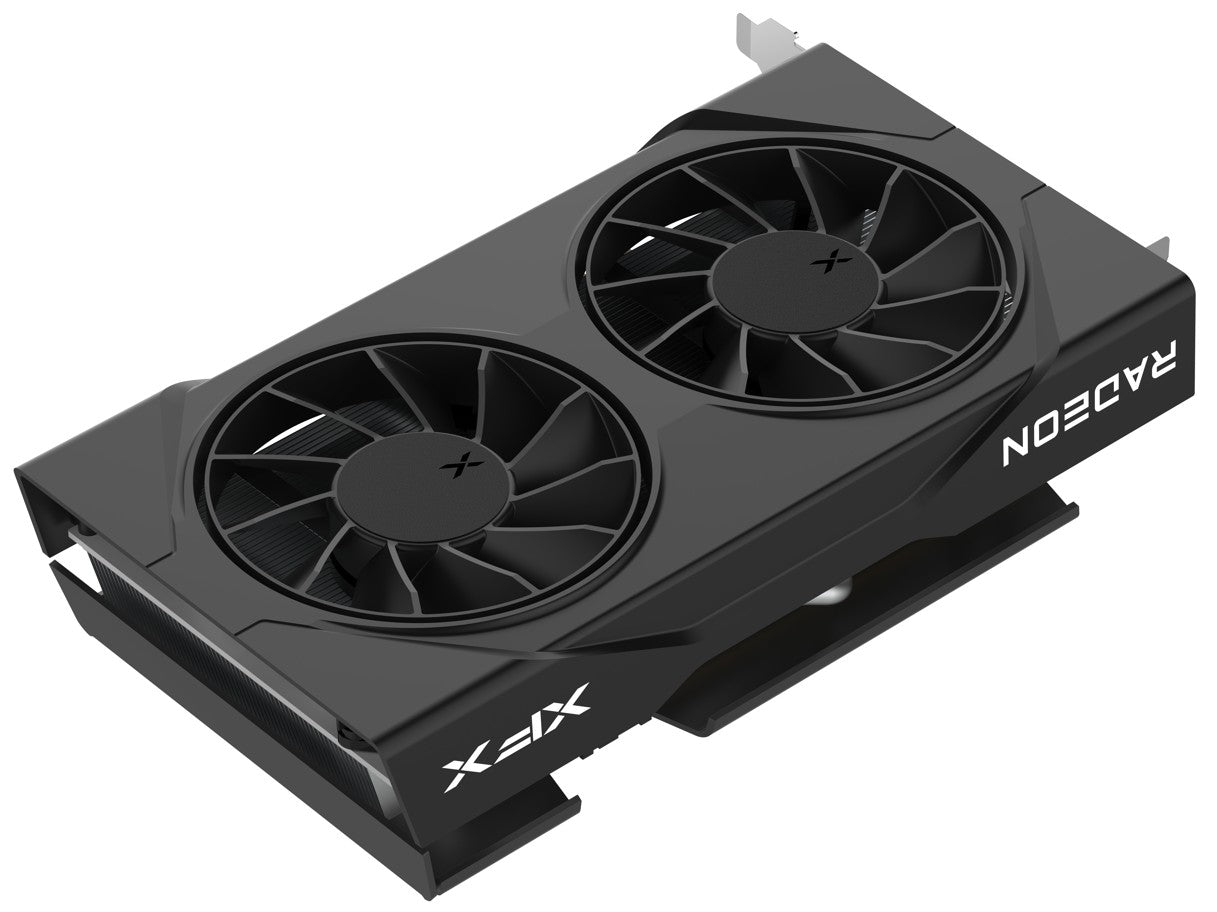 XFX Swift AMD Radeon RX 9060 Gaming Edition with 8GB GDDR6 HDMI 2xDP, AMD RDNA™ 4 (RX-96SWFT8BB)