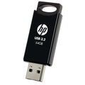 HP HPFD712B-64 712B 64GB Black USB 3.2 Flash Drive
