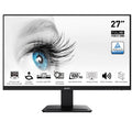 MSI PRO MP273A Black 27" IPS 100Hz DP VGA HDMI Monitor with SPK