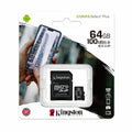 Kingston 64GB SDCS2/64GB Micro SD + Adapter
